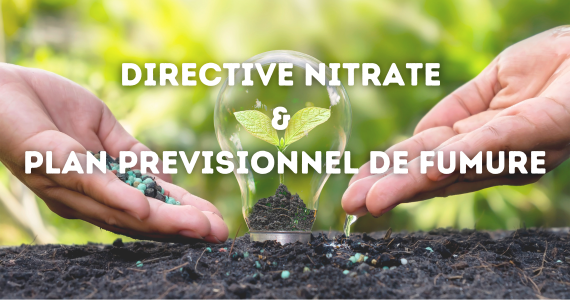 Directive nitrate et plan prévisonnel de fumure