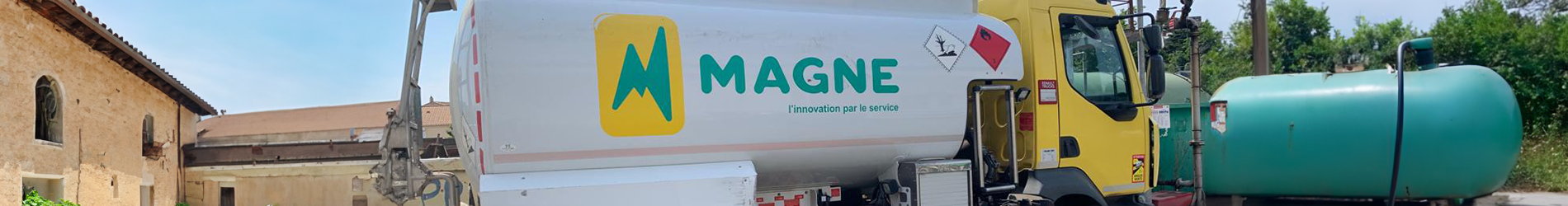 Carburant MAGNE livraison