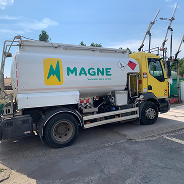 Carburant MAGNE livraison