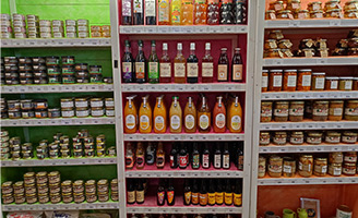 Produits du terroir en rayon