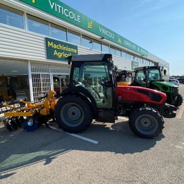 Tracteur Perpignan Sam CIAM